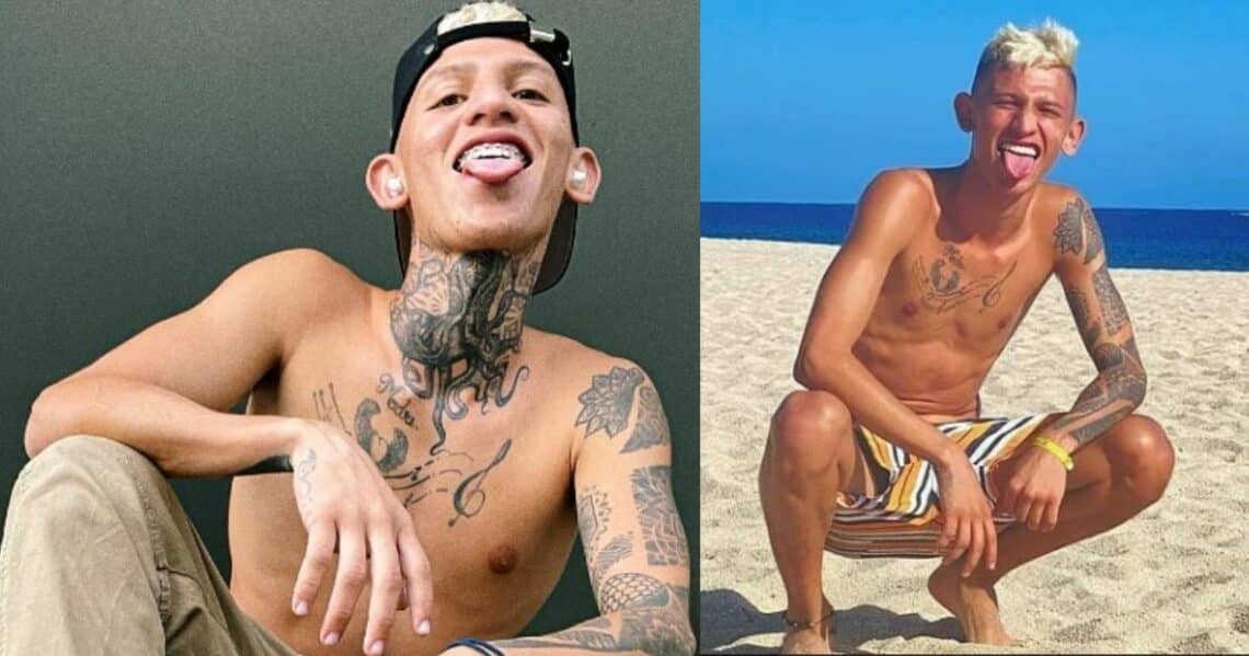 La Liendra quedó impactado por un fan que se tatuó su autógrafo