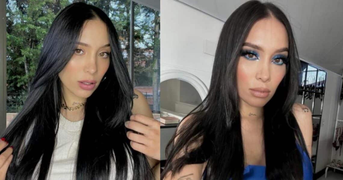 Luisa Fernanda W le hizo una pregunta a sus fans usando filtro de Shakira
