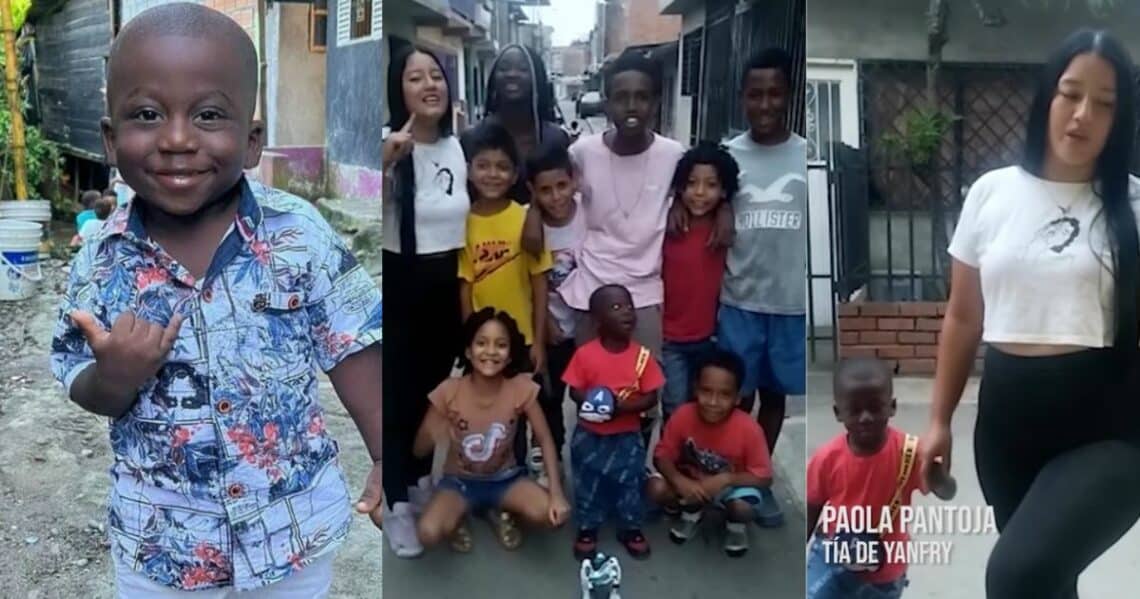 "Tia Paola": Yanfry 'El tierno' y su campaña contra la ola de racismo por la frase su video