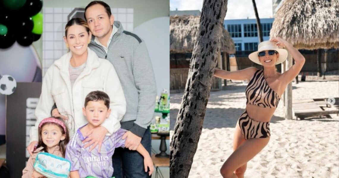 Con todos los juguetes: así fue la fiesta del hijo de Caro Soto
