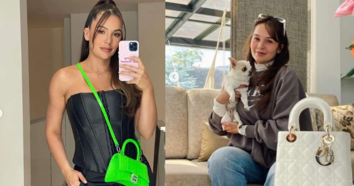 Lina Tejeiro dejó un mensaje particular al ritmo de Shakira en el video "Te quedé grande"