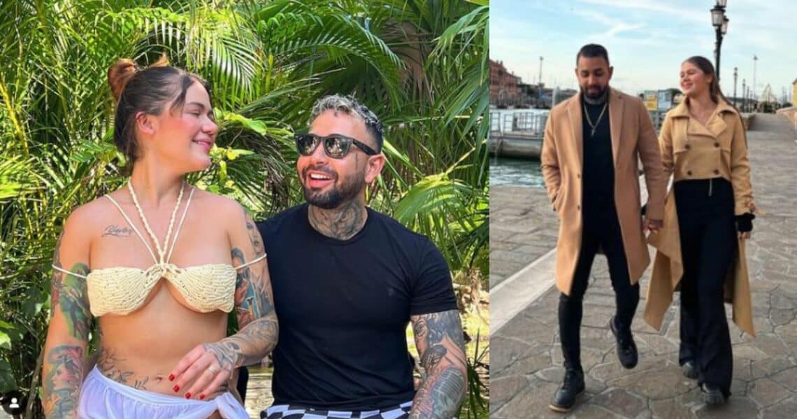 El esposo de Cintia Cossio contó lo que pasó en su primera visita a Cartagena juntos