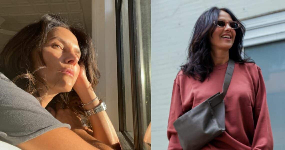 Paola Turbay se solidarizó con una mujer en una plaza de Usme y la presentó a sus admiradores