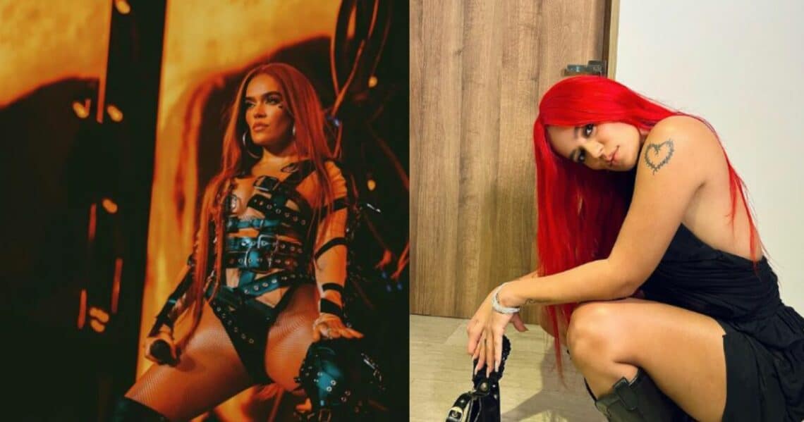 Karol G anuncia nueva canción, con foto en el baño