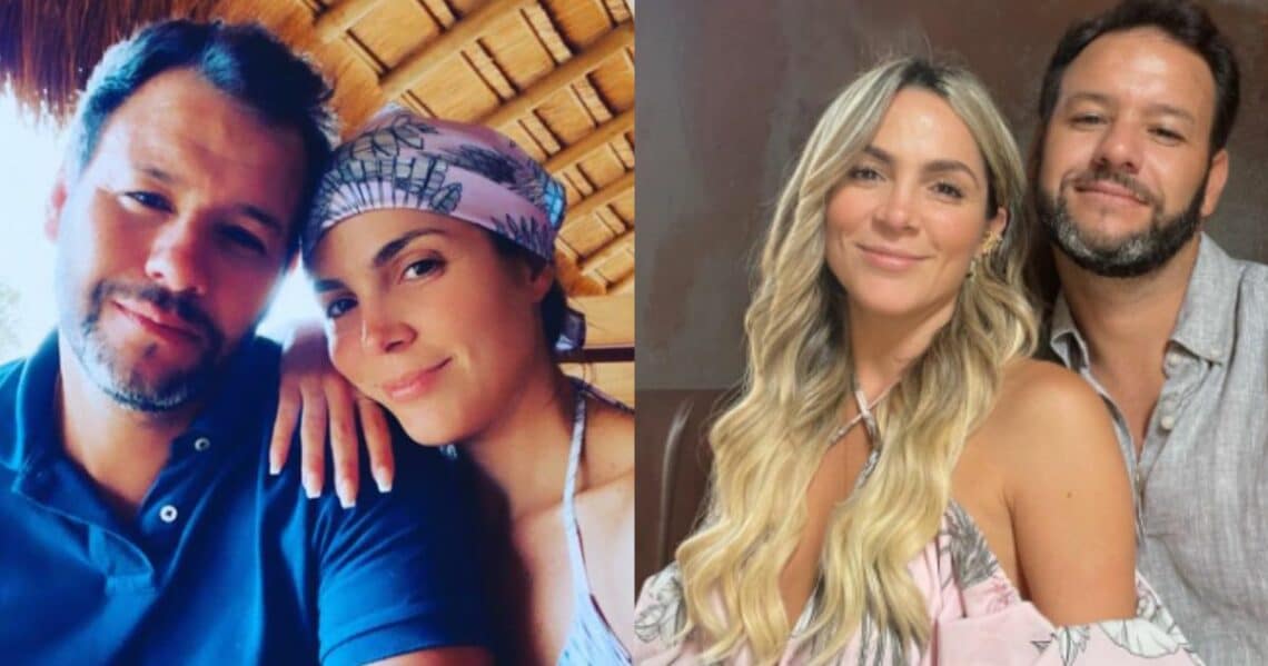 Mabel Cartagena publicó un video de su marido, haciendo de influencer, que causó gracia a los fans