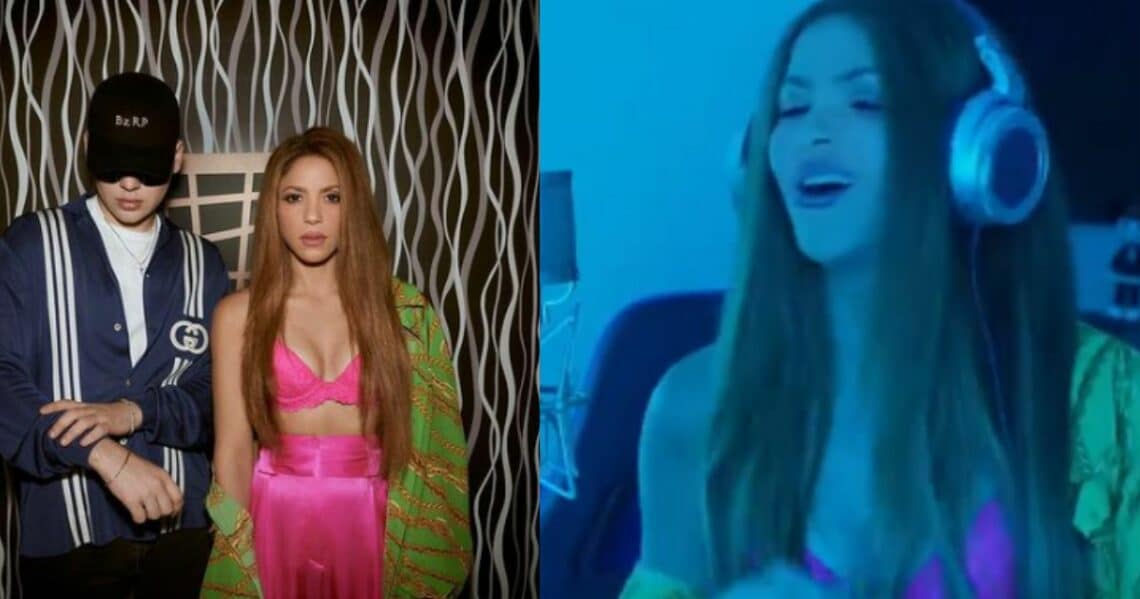 La cantante colombiana Shakira, presumió la nueva barbie inspirada en su éxito junto a Bizarrap