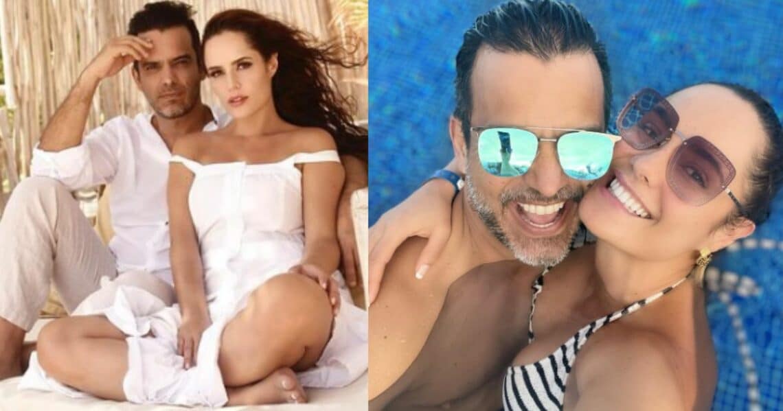 Ana Lucía Domínguez habló sobre su compromiso matrimonial con Jorge Cárdenas
