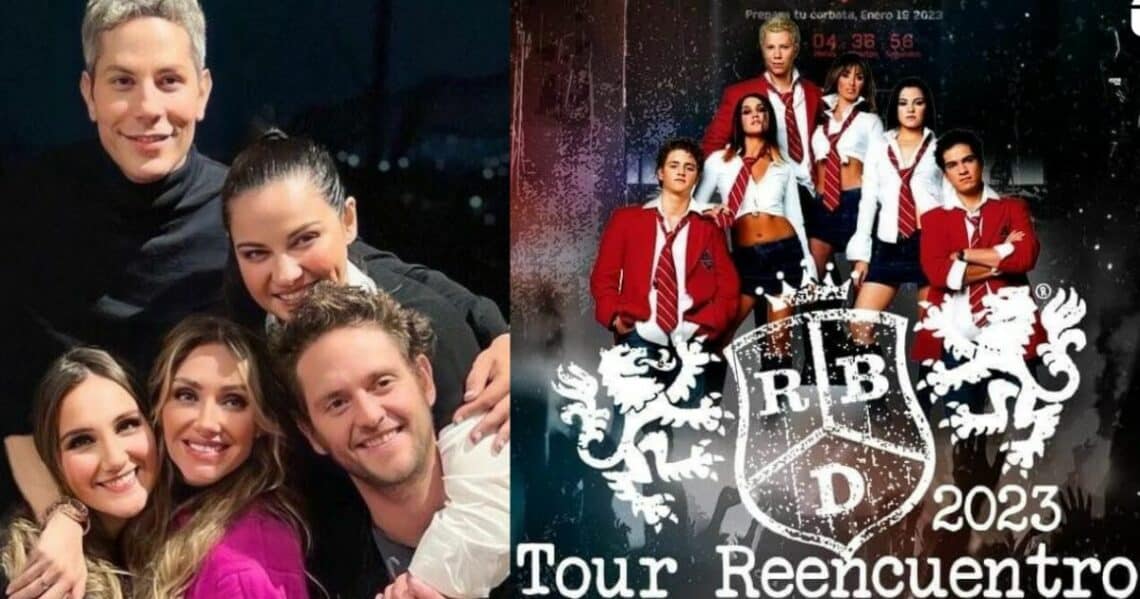 Al parecer RBD si vendría a Colombia: Serían dos conciertos en la ciudad de Medellín