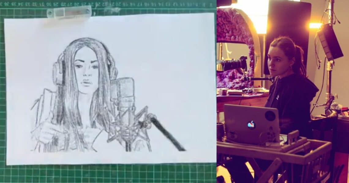 No todo fue gracias a Bizarrap y Shakira: conozca a Julia Conde, la persona detrás de la parte animada de la canción