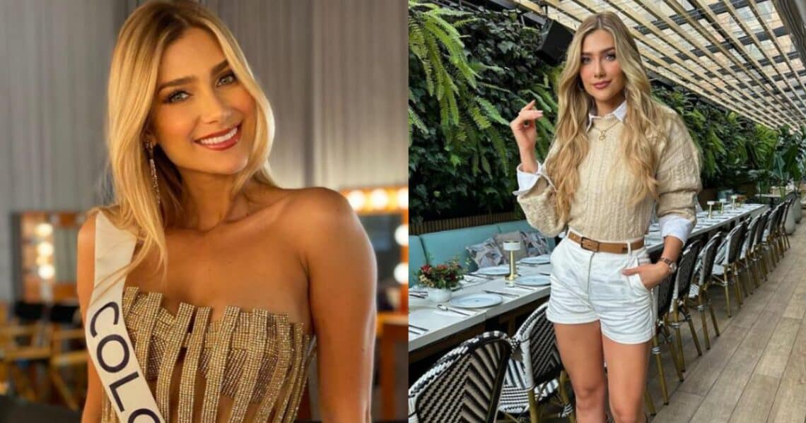 A María Fernanda Aristizábal la llaman "monumento de mujer" por llevar un diminuto bikini