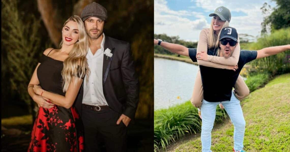 Juan Manuel Mendoza y Melina Ramírez: una relación de príncipe y princesa