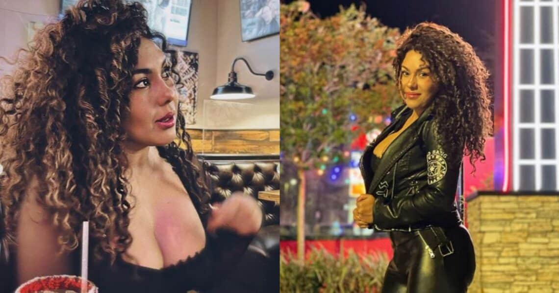 La ex de Hassam insinua que quiere un nuevo cambio estético: pero esta vez no cuenta con el apoyo del comediante