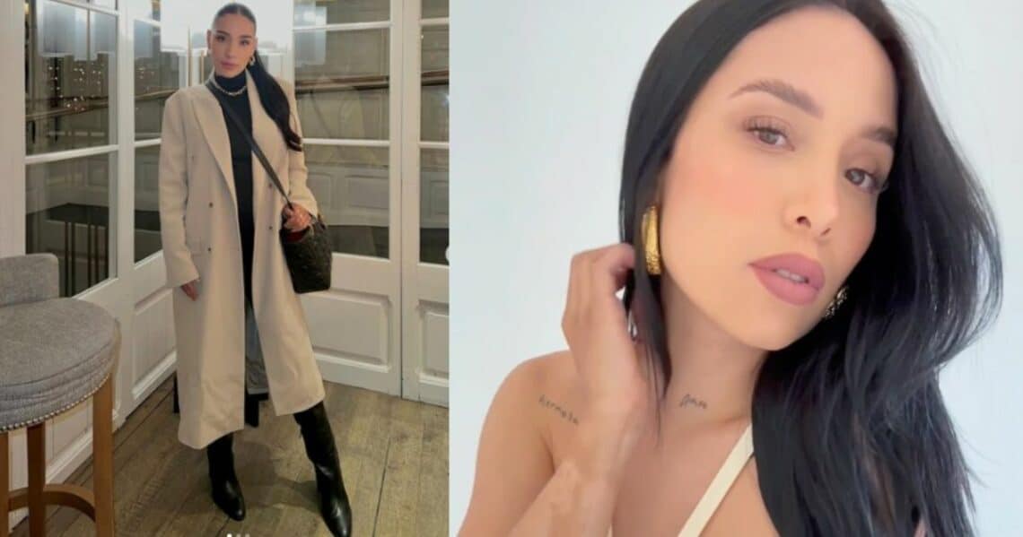 El estilo no se improvisa: Luisa Fernanda W muestra su look en Europa
