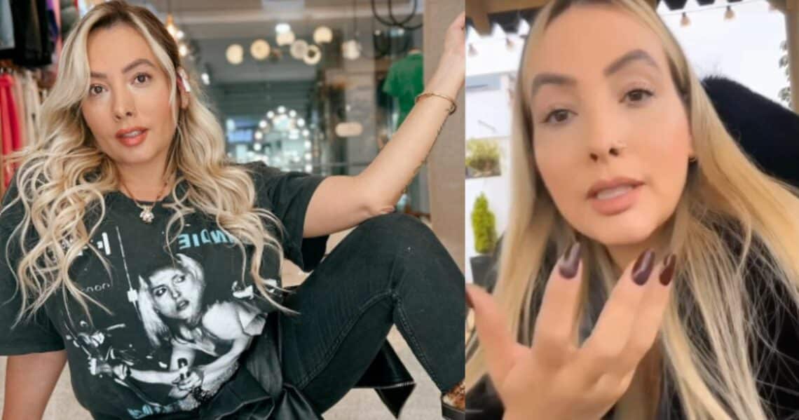 Katerin Peláez contó como los delincuentes aprovecharon y le robaron en su casa: "Las cosas materiales se recuperan"