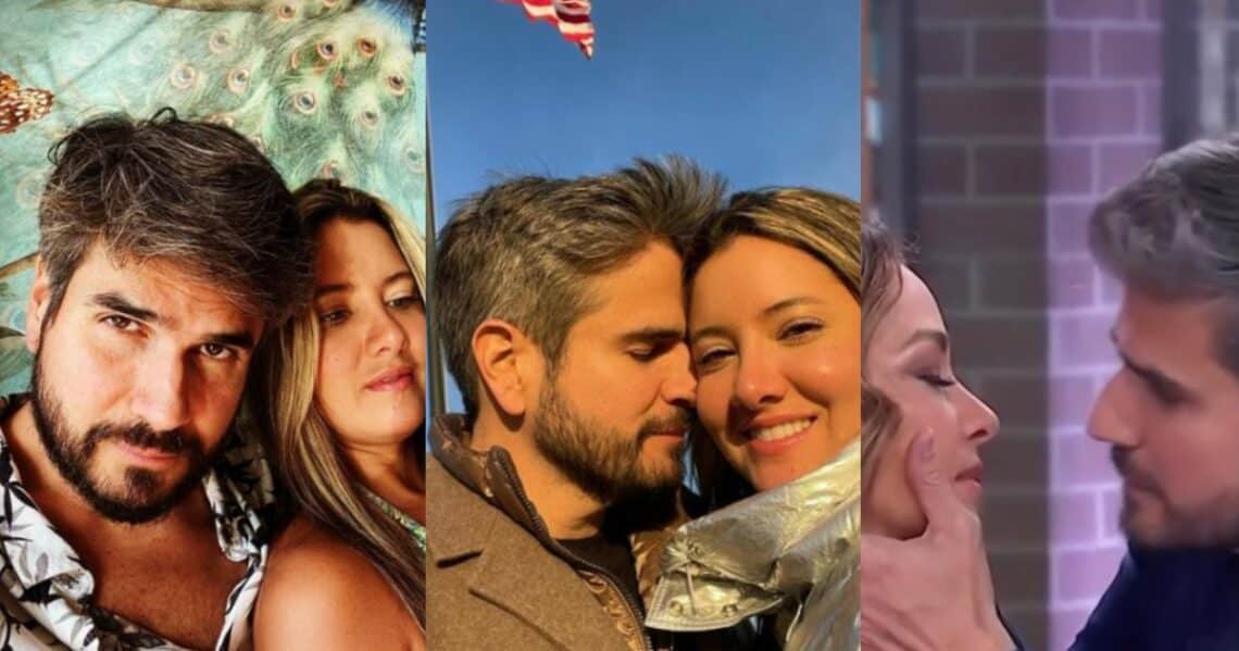 ¿Infiel? Daniel Arenas besó a otra en un programa de televisión y no estaba actuando