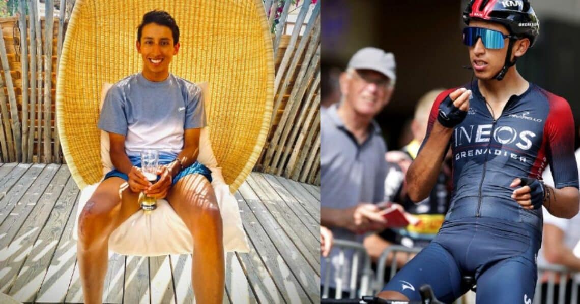 Egan Bernal recordó, junto a sus seguidores en redes sociales, su impactante accidente el año pasado