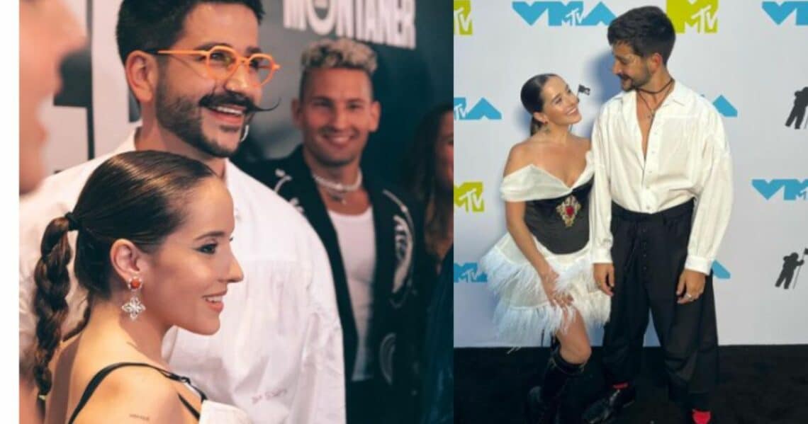 Camilo y Evaluna bailaron bachata, pero fueron criticados por sus atuendos