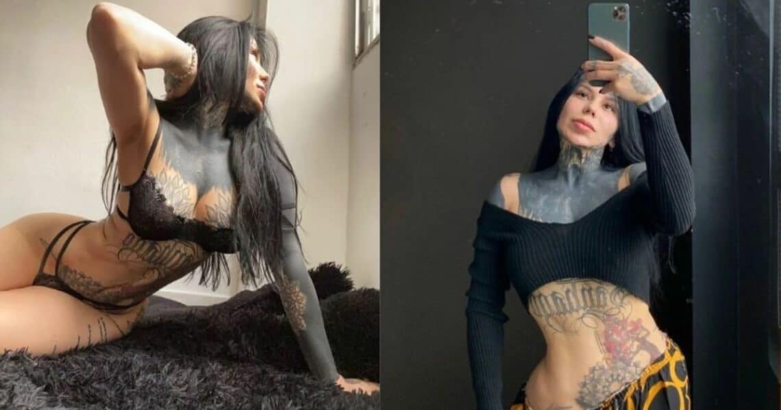 Tatuaje de Mercedes Uhia terminó en queloide: ¡Auch!