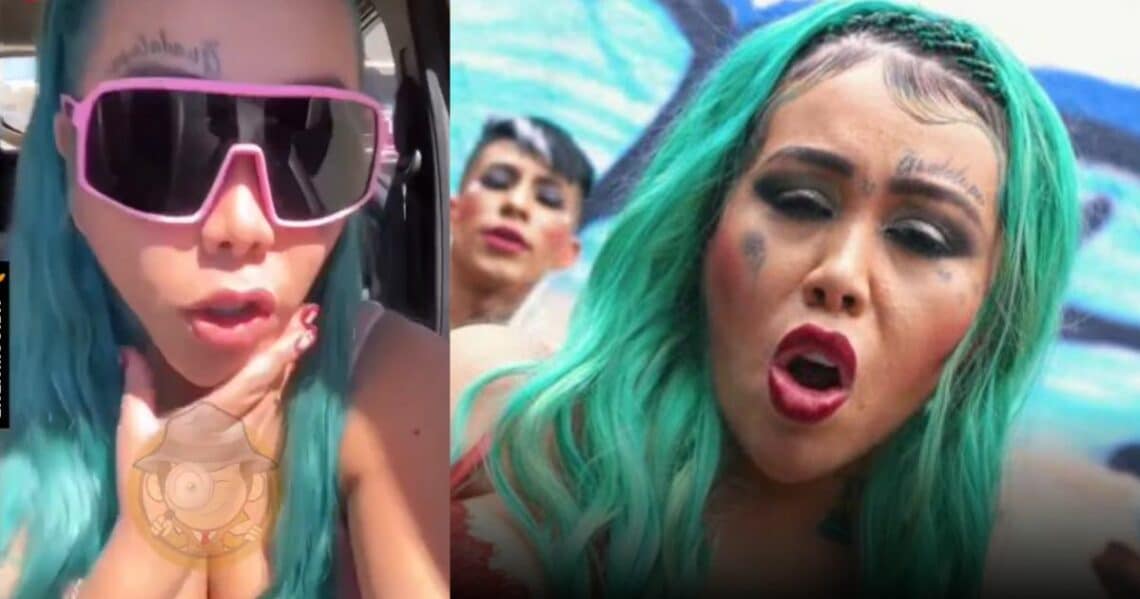 Yina Calderón contó que su cover de la guaracha 'Cómo duele el frío' fue denunciado y bajado de YouTube