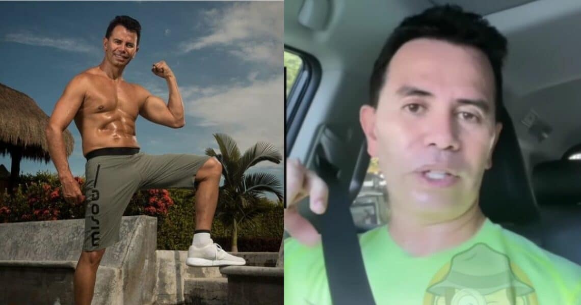 "El ejercicio de poder mental": Jhonny Rivera hizo un llamado a la importancia de llevar una vida fitness