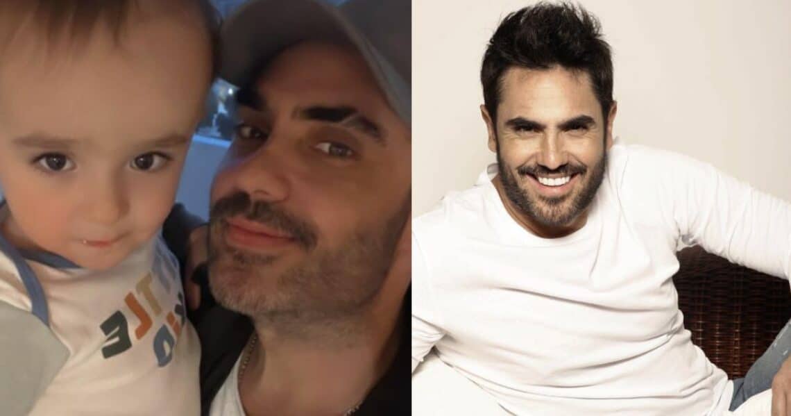 ¿Como gotas de agua? Lincoln Palomeque sorprende con foto con Salvador