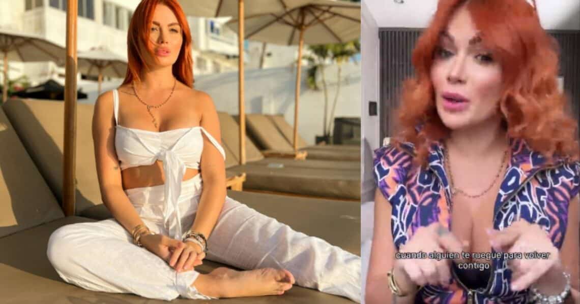 Sara Uribe dejó claro que ama su cuerpo y lo que es capaz de hacer en un video que se viralizó