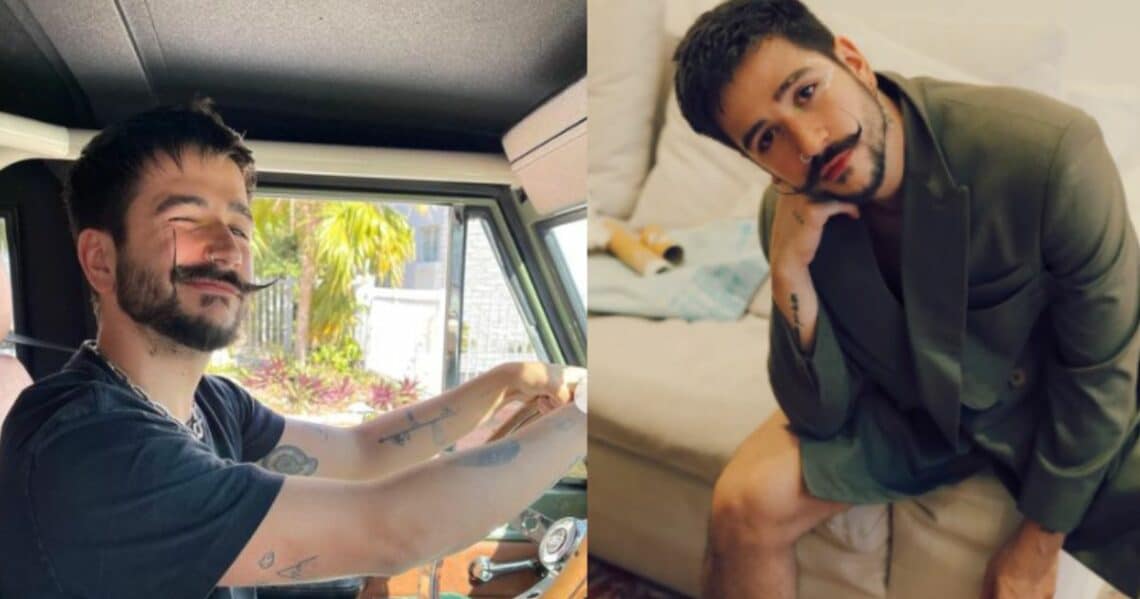 Camilo se tatuó lo que más ama en la vida y dejó sin habla a muchos de sus seguidores