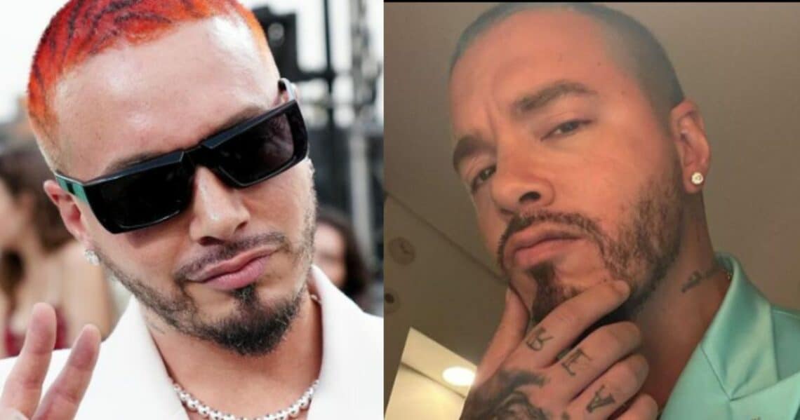 J Balvin se vistió con un vestido de Dior para el desfile de alta costura de París
