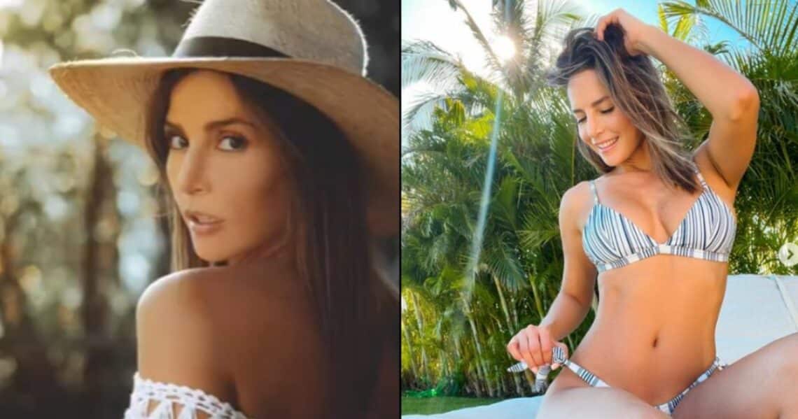 Carmen Villalobos dio una rutina de ejercicios para tonificar sus glúteos y quedar igual a ella
