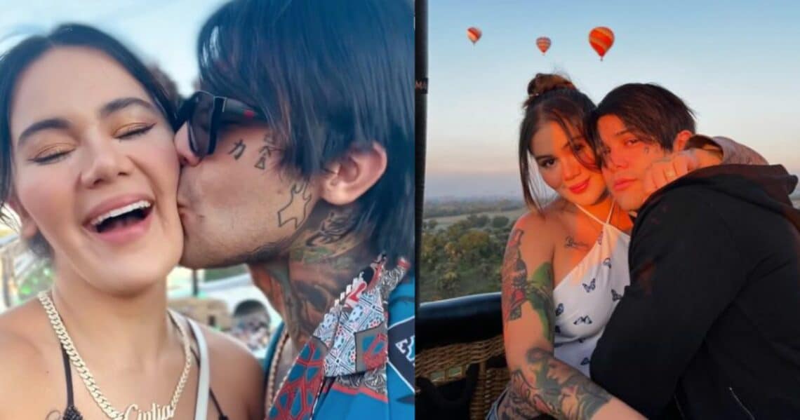Cintia Cossio compartió una conversación extraña con Yeferson.