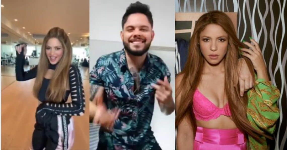Shakira mostró la nueva versión de la 'Sessions #53', que ahora es una versión merengue
