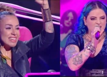 Al borde de las lágrimas: Maía se emociona con presentación de Laura Azúl