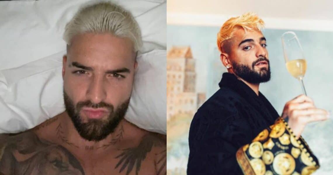 Maluma festejó su Gran Día junto a figuras de la farándula