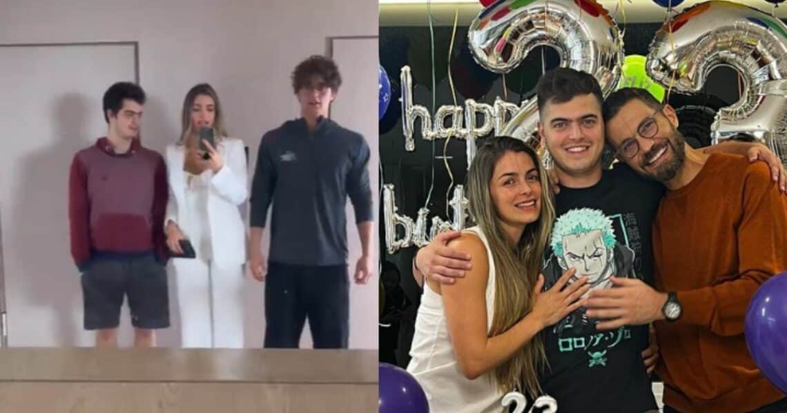 Cristina Hurtado compartió una foto de su hijo Daniel Narváez en Instagram, para celebrar su cumpleaños