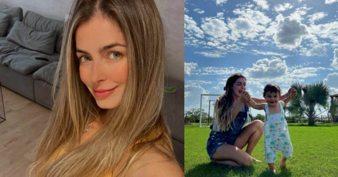 Cristina Hurtado: un tierno momento como madre, que muchas comparten