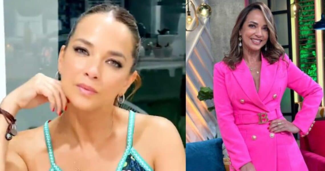 "No se ofendan". Adamari López se pronuncia sobre el revuelo de su beso con Daniel Arenas