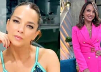 "No se ofendan". Adamari López se pronuncia sobre el revuelo de su beso con Daniel Arenas