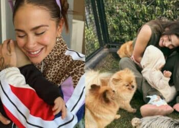 El hijo de Greeicy se ganó todos los elogios con sus carcajadas tiernas