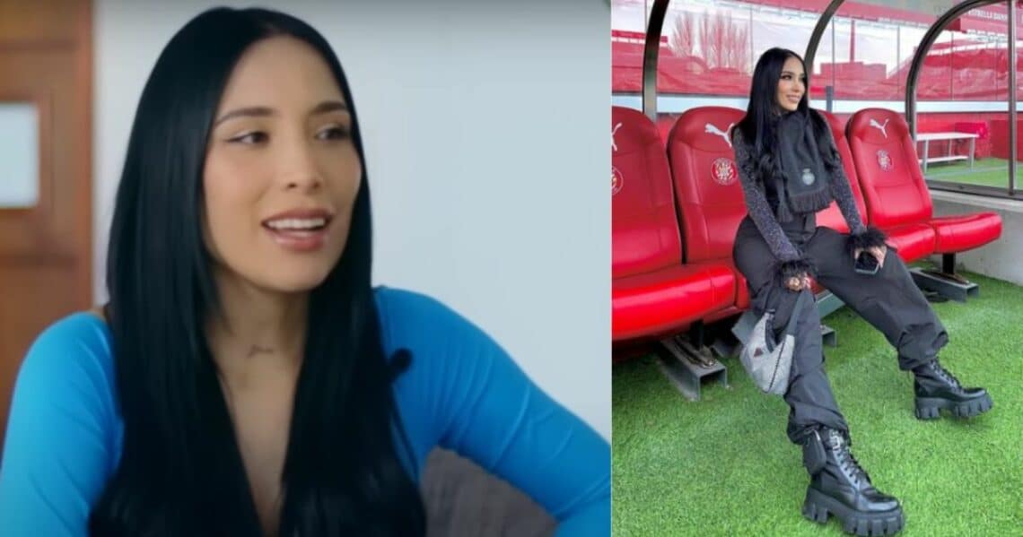 La colombiana Luisa Fernanda W contó cómo una fan le robó un beso