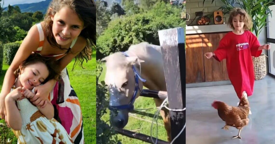 "Todavía no sabemos como ponerle": Tatán Mejía y Maleja Restrepo presentaron al nuevo miembro de su familia