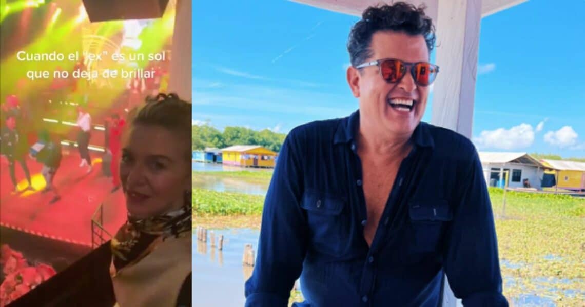 Interesante piropo de Margarita Rosa a Carlos Vives