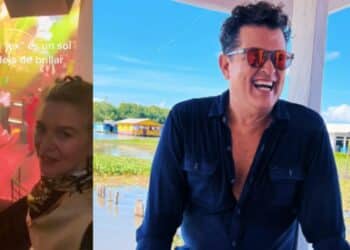 Interesante piropo de Margarita Rosa a Carlos Vives