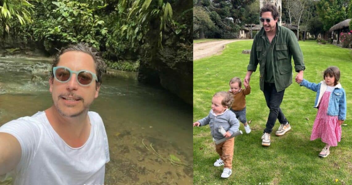 Riaño habla de su novia: "las redes suelen ser invasiva", dice, cuando le preguntan porqué no la muestra