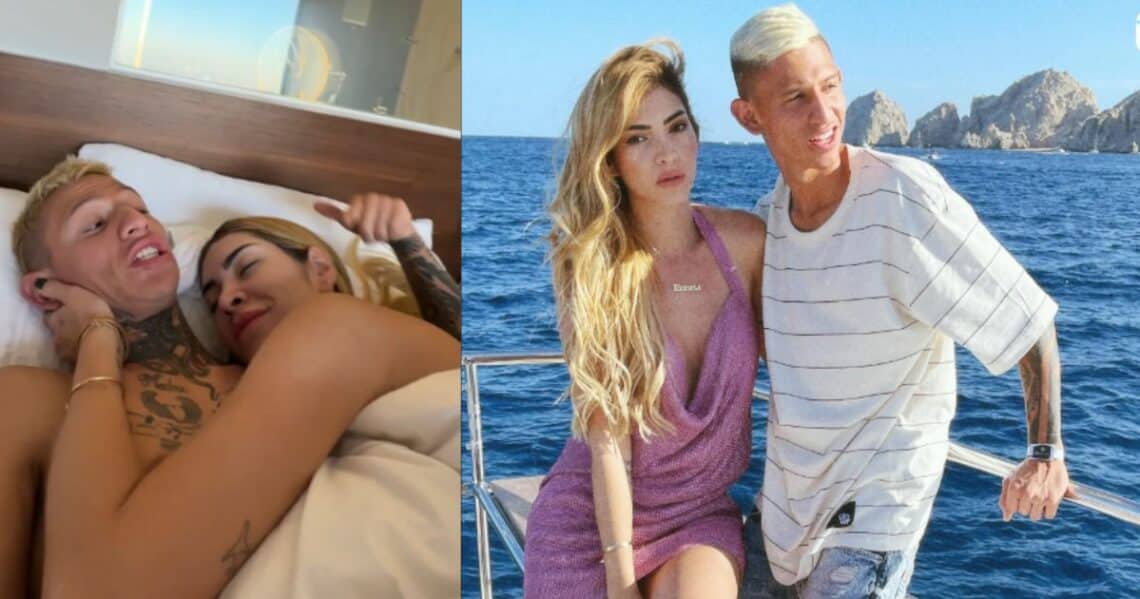 Siempre cuando ellas quieren: La Liendra y Dani Duke comparten su intimidad y muchos se sienten identificados