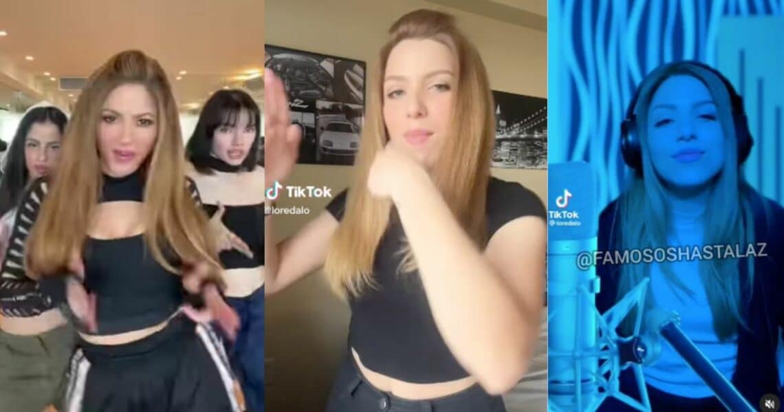La Tik Toker que se volvió viral por su parecido con Shakira: ¿Será?
