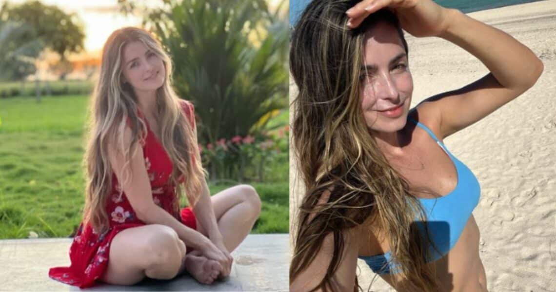 Cristina Hurtado es conocida como "la mujer más bella de Colombia" por las fotos que publica en las redes sociales