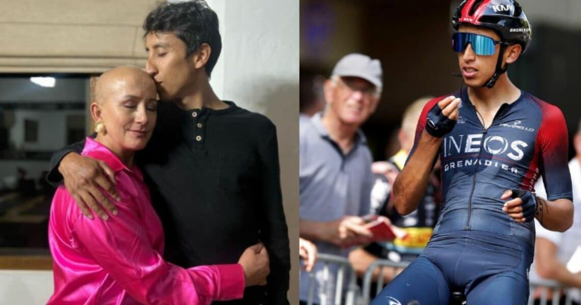 Egan Bernal rindió un tierno homenaje a su mamá, con motivo de su cumpleaños