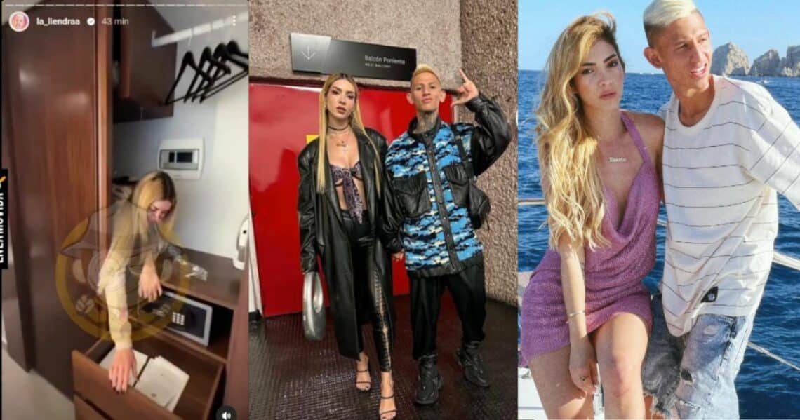 A Dani Duke le sale broma al revés: terminó encerrada