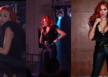 Sara Uribe hizo y deshizo en Puerto Rico: bailó, tomó fotos y hasta tuvo tiempo de compartir con sus fans