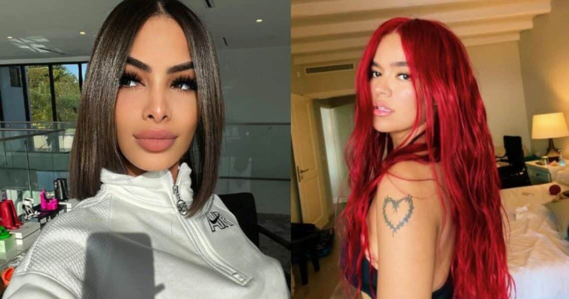 Yailin ha sido acusada de copiar el estilo y la fotografía de Karol G